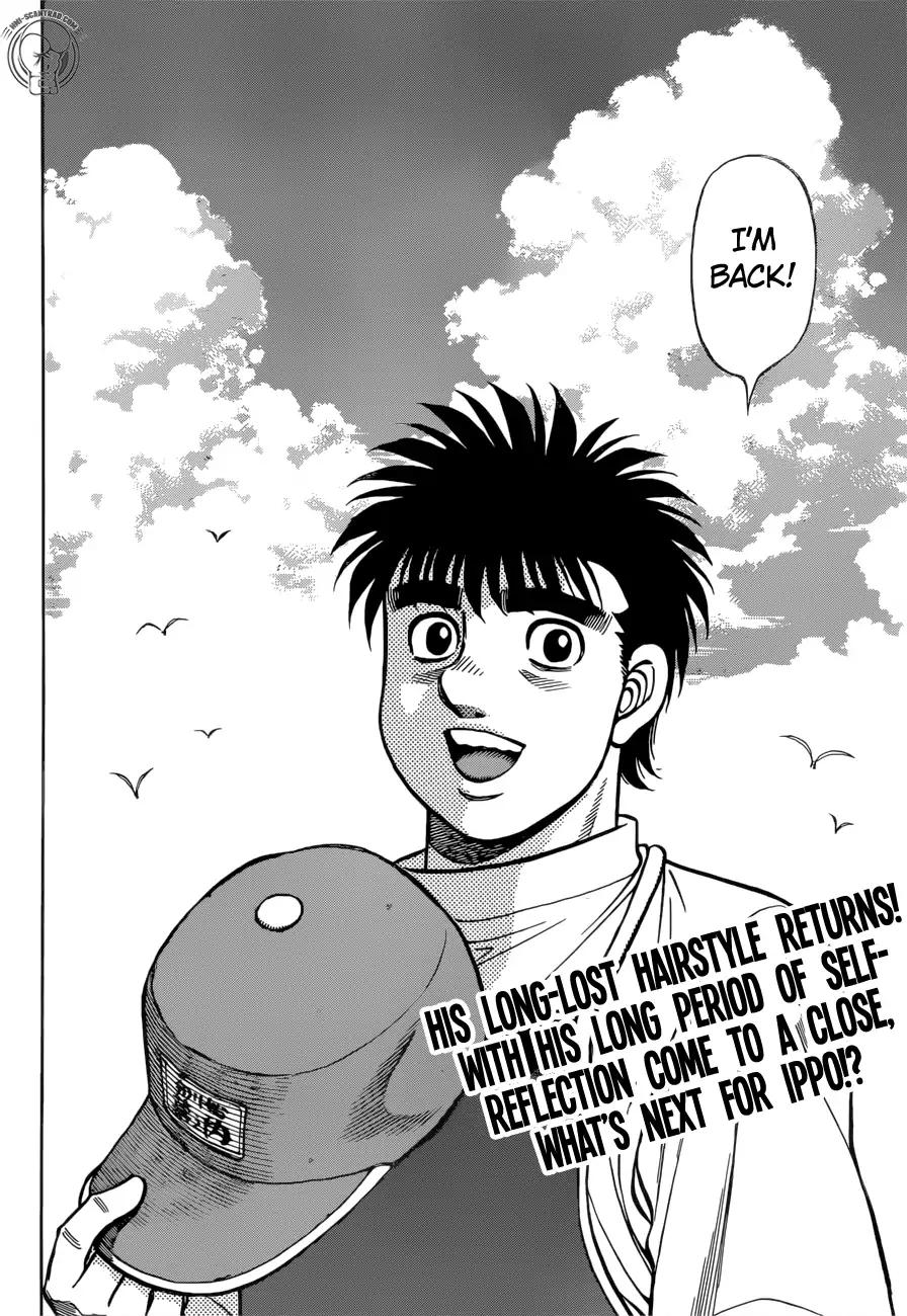 Hajime no Ippo Chapter 1269 17